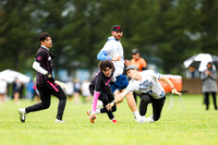 Saturday full coverage from USAU D-IIII College Championships, Pool Play Round 1: Claremont vs Richmond