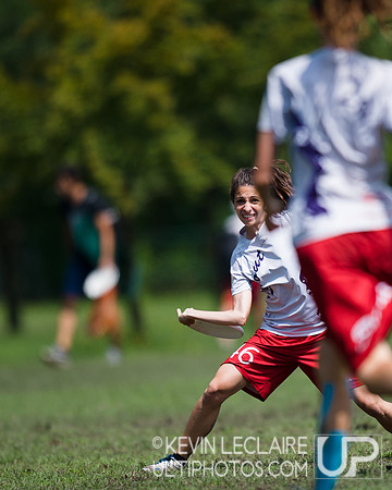 Tuesday WUCC 2014 Pool Play Action
