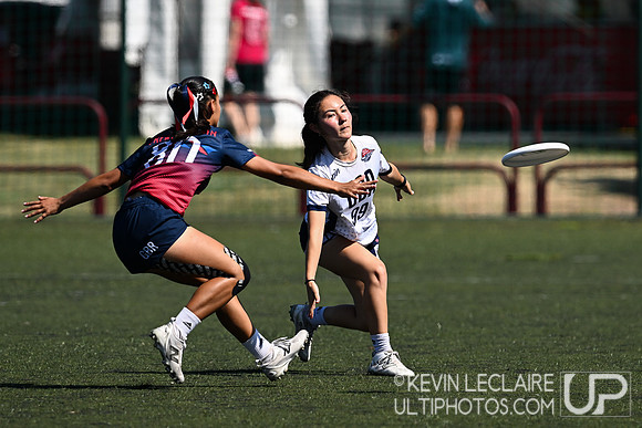 USA vs Great Britain Women's Semi - WU24 Friday