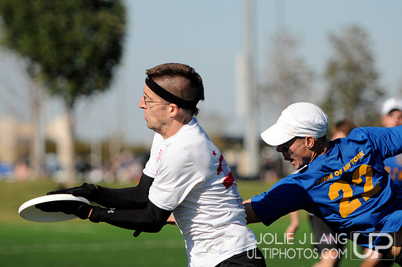 USA Ultimate Nationals Championships 2013 - Truck Stop vs PoNY 4th Round Pool Play