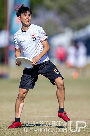 Day 3 of the WFDF 2024 World Masters Ultimate Championships