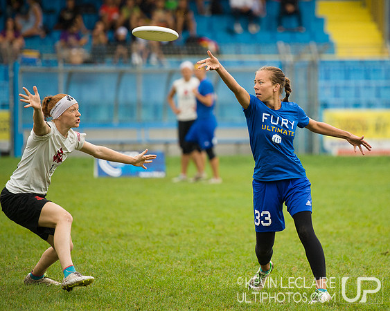 Fury vs. Riot -- WUCC Women's Final Action
