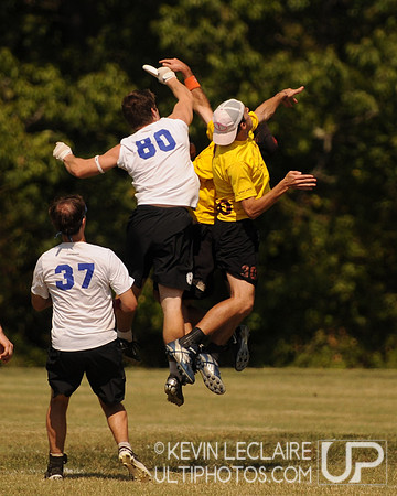 Saturday Action from 2010 Capital Open Sectionals
