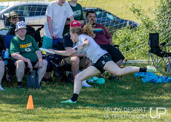 2024 USA Ultimate Division I College Championships ©