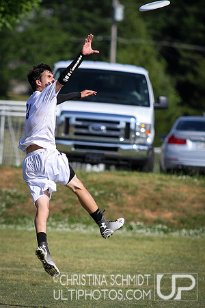 USA Ultimate Southern High School Regional Championships 2014 - Sunday