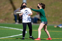 Youth ultimate frisbee at Seven Hills Invite
