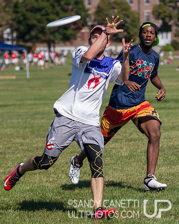 USAU Northeast Mixed Regionals - Saturday