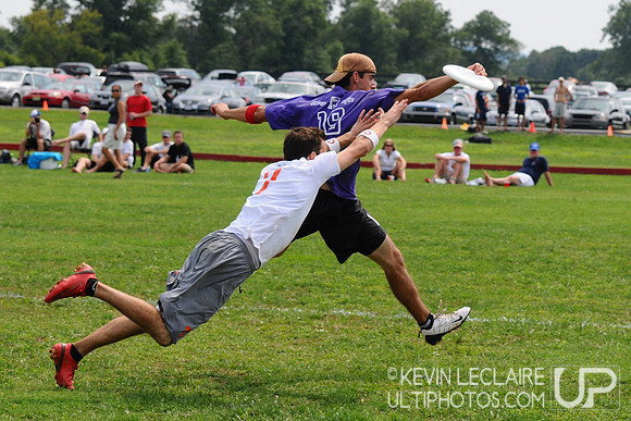Sunday Elite Open Finals: Chain Lightning v. Ring of Fire