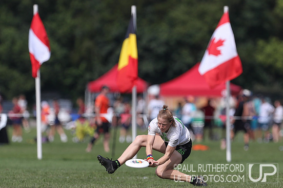 Ellipsis and 6ixers at the 2022 World Ultimate Club Championships