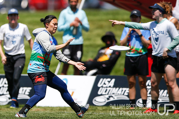 Day 3 of 2022 USA Ultimate Masters Championships