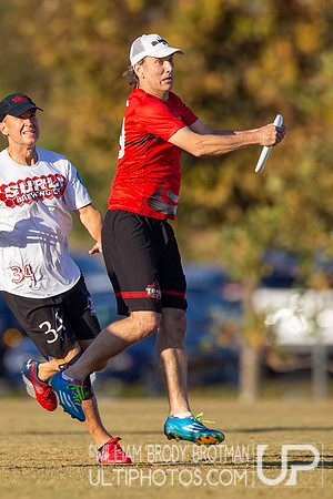 Day 2 of the WFDF 2024 World Masters Ultimate Championships