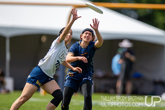 Day 4 of the USA Ultimate D-I College Championships
