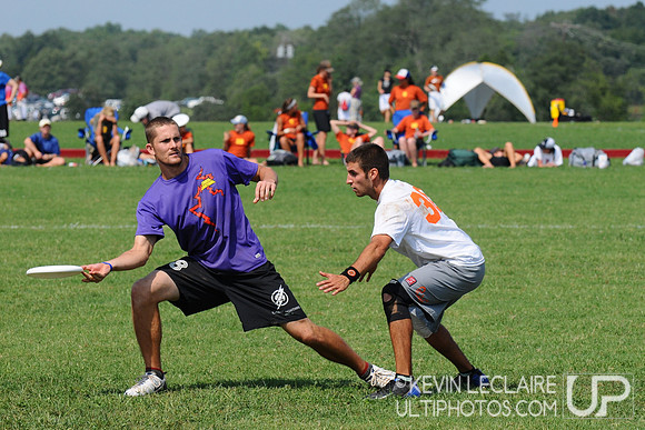 Sunday Elite Open Finals: Chain Lightning v. Ring of Fire