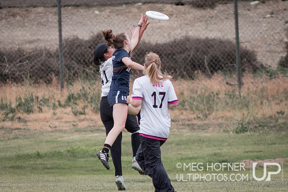 USAU SoCal D1 College Regionals 2025