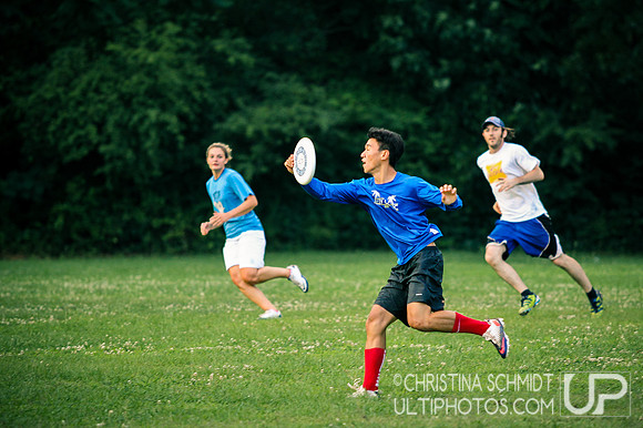 Summer Ultimate League -- 2014