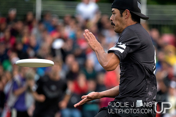 United States Open vs Canada Open Semis - WUGC 2016