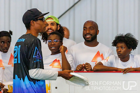 Action from The Con10enT Tour.