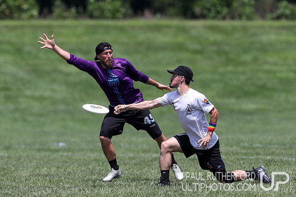 Macondo and LAB at the 2022 World Ultimate Club Championships