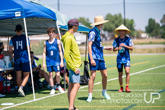 Pool play at 2024 USAU Youth Club Championship