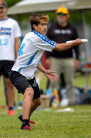 Day 1 of the USA Ultimate D-I College Championships