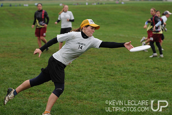 Mid-Atlantic Women's Regionals Sunday Action