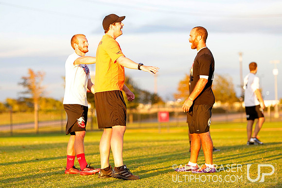 Thursday Pool Play - 2014 USAU National Championships