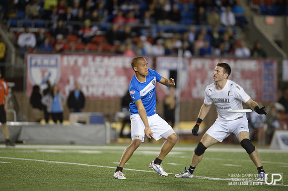 MLU Spinners vs. Current