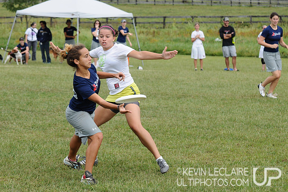 Women's Semis - Scandal v. Bitchmonkeys - 2009 Capital Sectionals