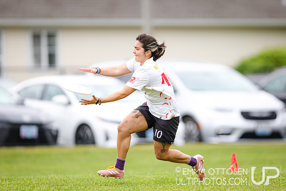Sunday highlights from USAU D-III College Championships
