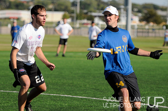 USA Ultimate Nationals Championships 2013 - Truck Stop vs PoNY 4th Round Pool Play