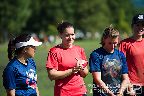 Monday WUCC 2014 Pool Play Action