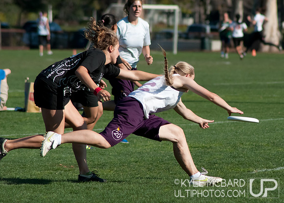 Sunday preview action from Stanford Invite 2012