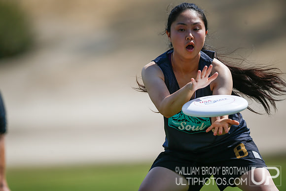 Day 1 of USA Ultimate TCT Select Flight Invite - West.