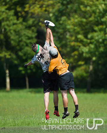 Tuesday WUCC 2014 Pool Play Action