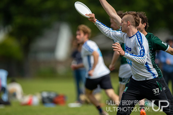 Day 3 of the USA Ultimate D-I College Championships