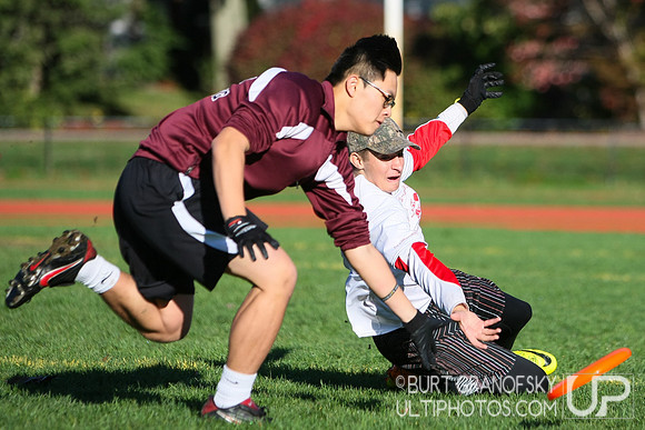 Action from the Sharon HS Spirit of the Game tournament
