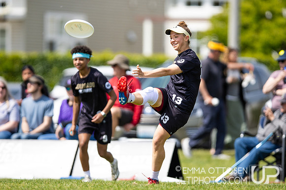 Sunday Highlights from USAU D-I College Championships