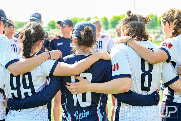 USA Women's v Japan - WU24 Thursday