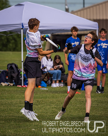 Edmonton, AB: Canadian Ultimate Juniors Championships 2025. Tues