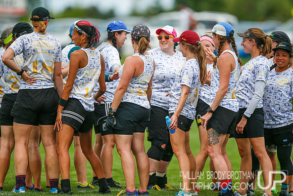 Day 2 of 2022 USA Ultimate Masters Championships