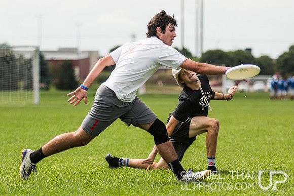 Friday - 2016 USAU Youth Club Championships