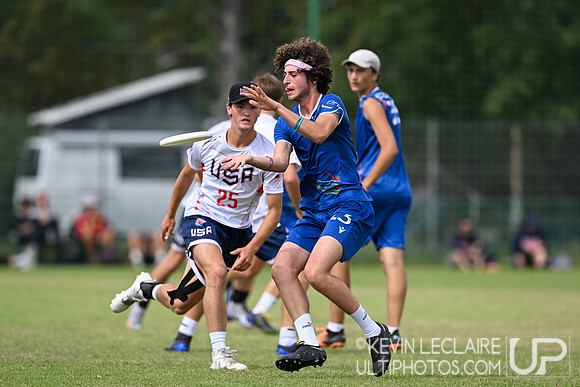 Semifinal: USA U20 Open vs Italy U20 Open - WJUC 2022