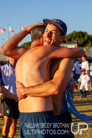 Day 7 of the WFDF 2024 World Masters Ultimate Championships