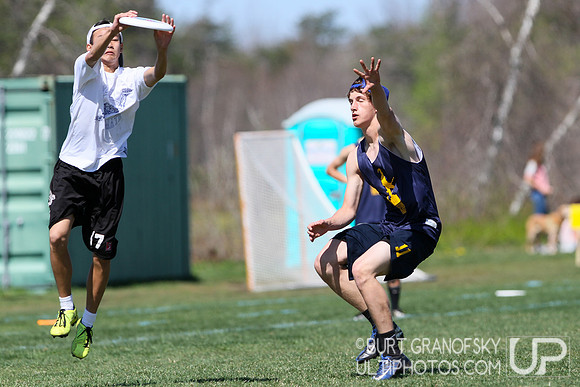 Sunday Action, Open -- USAU 2014 HS Northeastern Championships