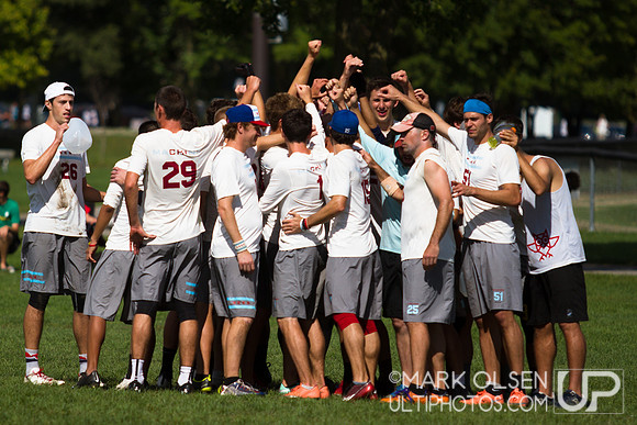 Sunday  - Great Lakes Club Regionals 2016