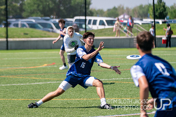 Pool play at 2024 USAU Youth Club Championship