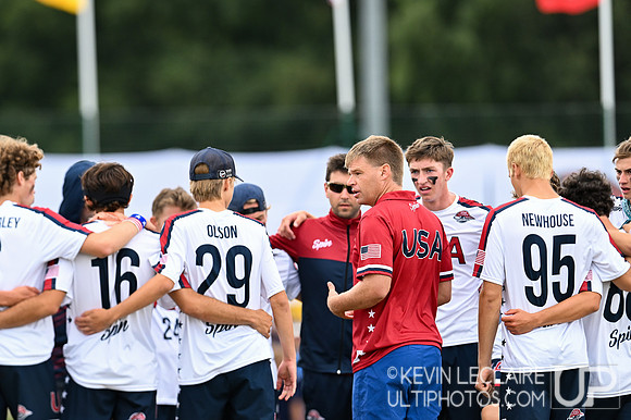 USA vs France U20 Open Final - WJUC Saturday