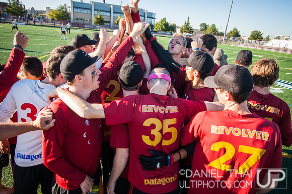 2014 USAU National Championships - Prequarters