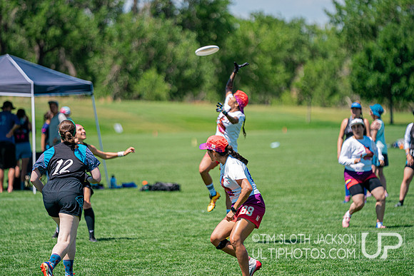 Masters - Womens: Spanglish v. Winded City