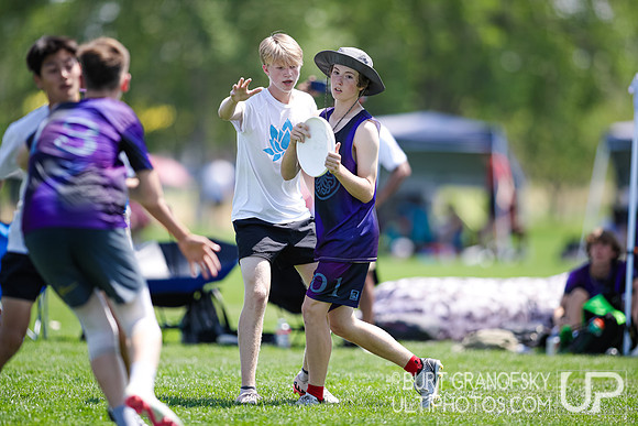 USA Ultimate Youth Club Championships, August 4, 2024
